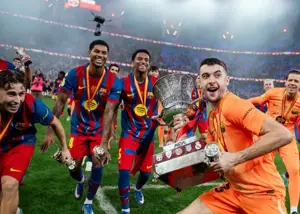 بارسا در یک قدمی خلع رئال از تخت پادشاهی