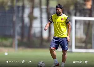 زوج ملی پرسپولیس به سوی جام جهانی (عکس)