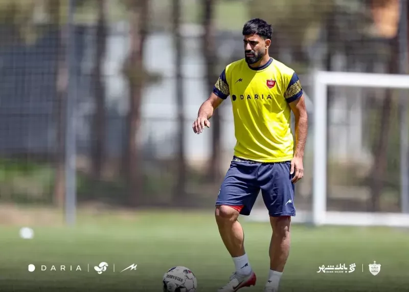 زوج ملی پرسپولیس به سوی جام جهانی (عکس)