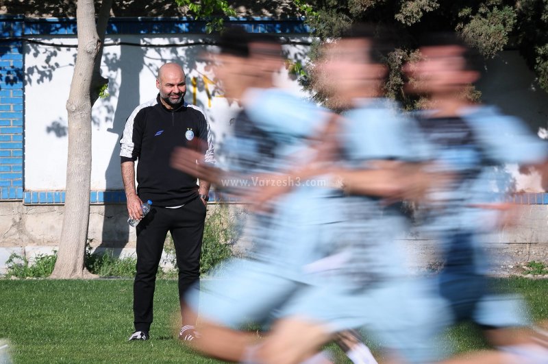 سهراب و درصد چربی بازیکنان برای روز مبادا!