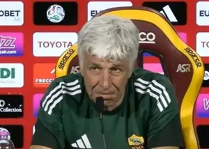 گاسپرینی با گریه نشست خبری را ترک کرد!