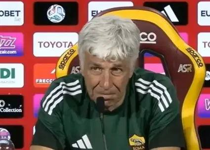 گاسپرینی با گریه نشست خبری را ترک کرد!