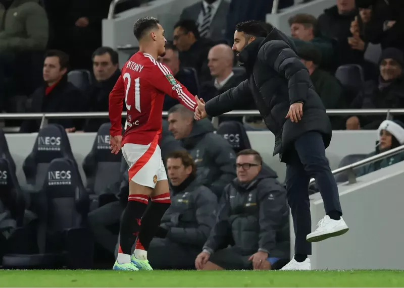 آنتونی: دیگر هیچ ارتباطی با روبن آموریم ندارم