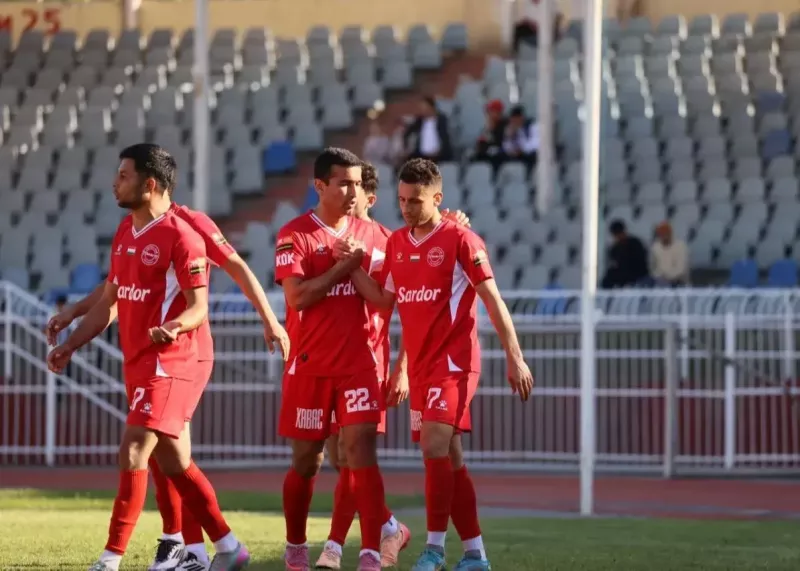 گلزنی مدافع پیشین پرسپولیس در لیگ تاجیکستان