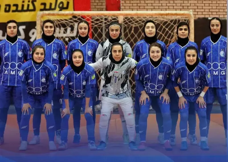 رسمی: استقلال قهرمان لیگ برتر فوتسال زنان