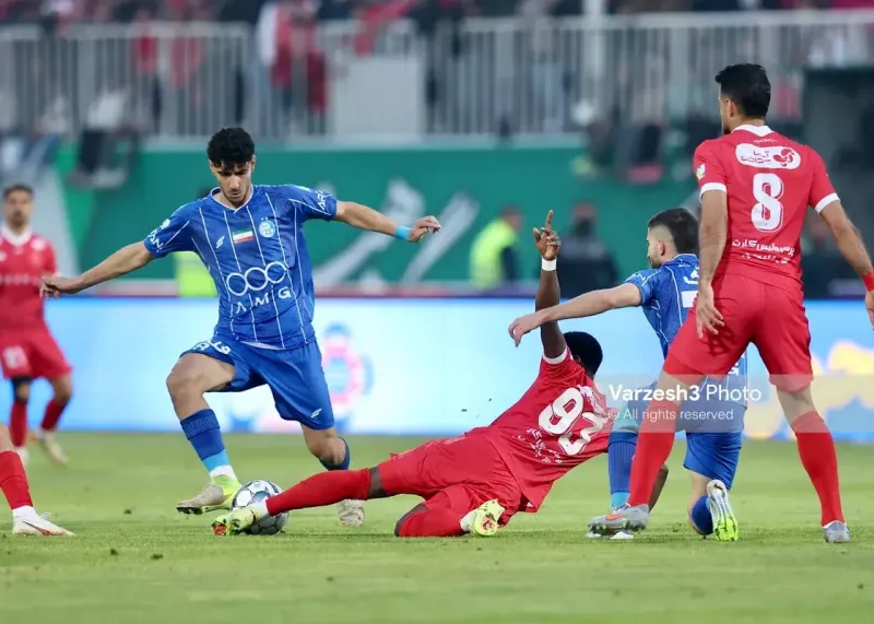 پرسپولیس و استقلال رکوردداران بزرگ آسیا!