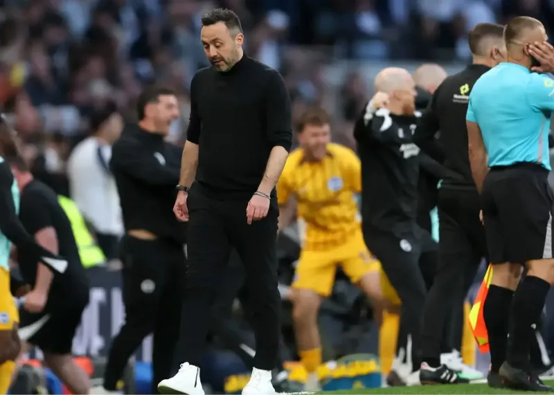 مدافع تاتنهام هواداران را عصبانی کرد!