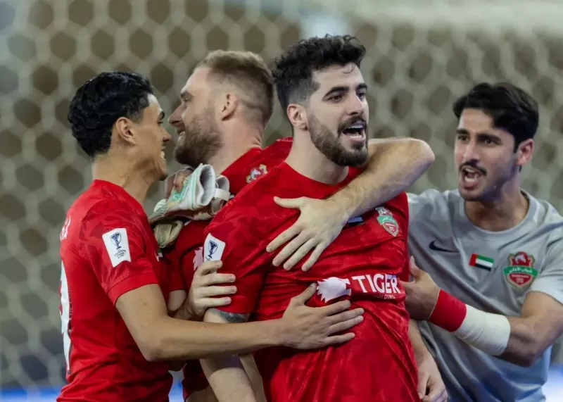 فریاد سعید عزت صعود به نیمه نهایی (عکس)