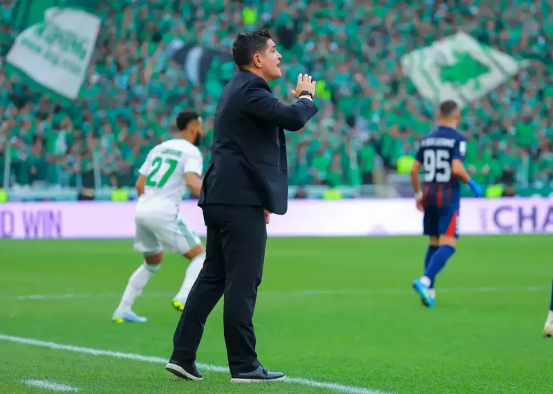 مربی جوهور: در حد توانمان برابر الاهلی بازی کردیم