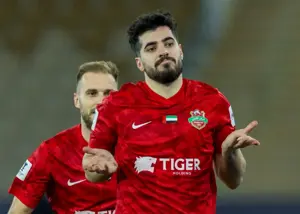 شماره 6 تیم ملی در نیمه نهایی آسیا