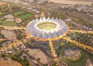 با ورزشگاه فینال جام ملت‌های ۲۰۲۷ آشنا شوید