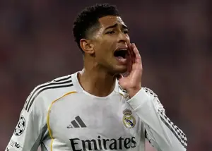 سکوت بلینگام پس از حذف رئال شکست