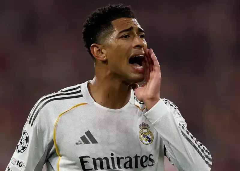 سکوت بلینگام پس از حذف رئال شکست