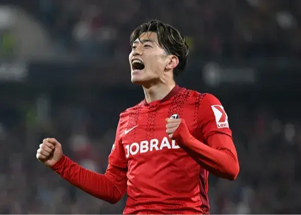 درخشش خیره‌کننده ستاره ژاپنی در لیگ اروپا