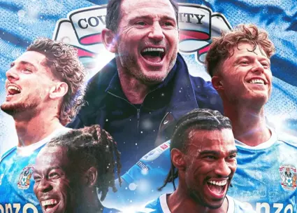 شاهکار لمپارد: کاونتری به لیگ برتر صعود کرد