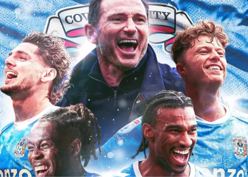 شاهکار لمپارد: کاونتری به لیگ برتر صعود کرد