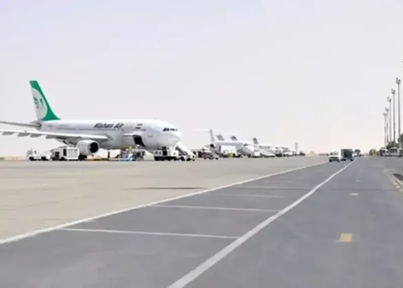 بخشی از فضای هوایی کشور بازگشایی شد