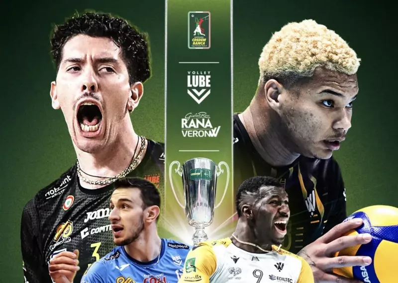 امشب هیجان‌انگیزترین نیمه‌نهایی والیبال‌ دنیا 