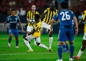 توضیح جمال شریف درباره گل فوق جنجالی الاتحاد