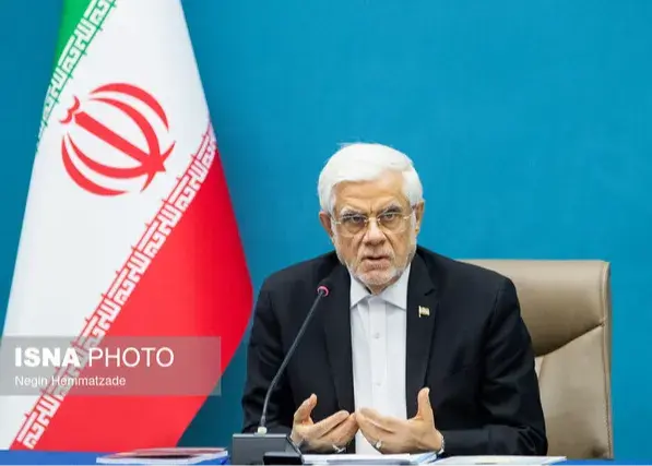 عارف: پایان جنگ با پایان تحریم همراه می‌شود