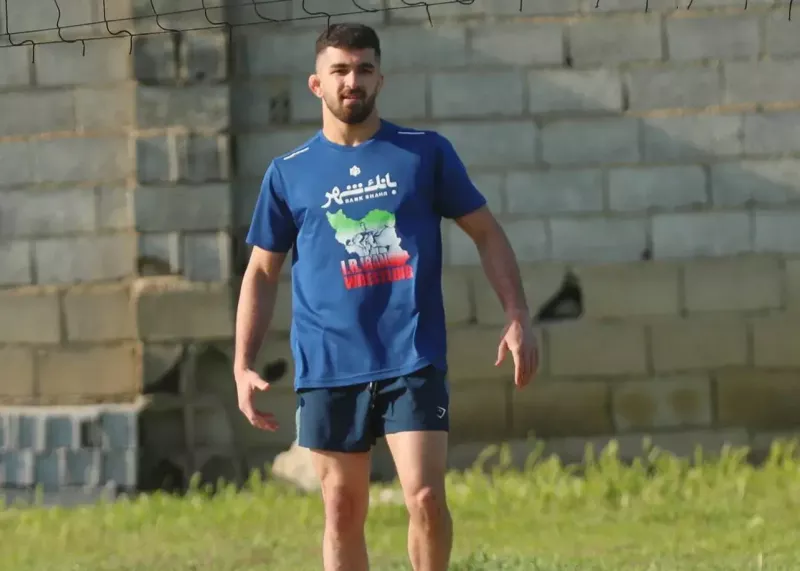 ستاره های کشتی، والیبالیست شدند(عکس)