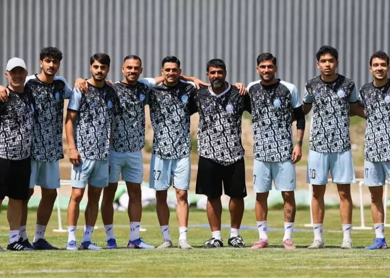 پاسخ تصویری استقلال به پرسپولیسی‌ها