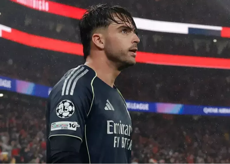 کاهش وزن شدید: مدافع رئال در بیمارستان بستری شد