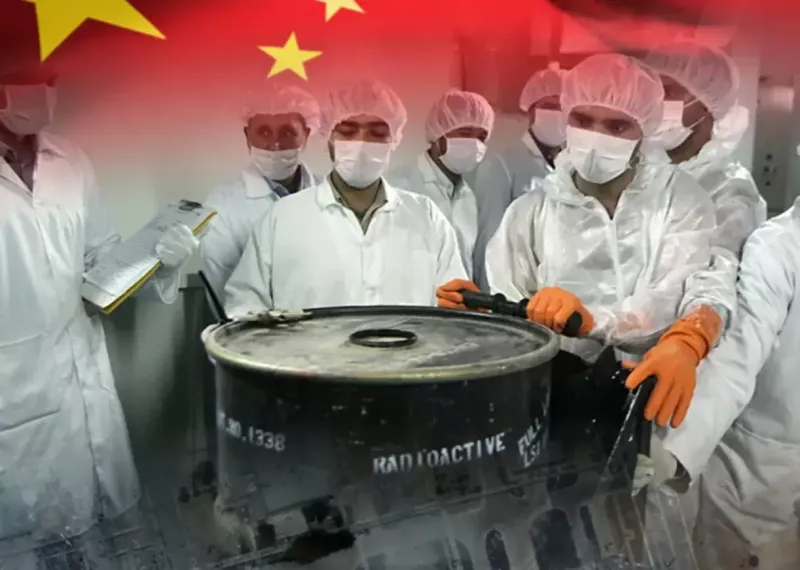 چین آماده تحویل گرفتن اورانیوم ایران است