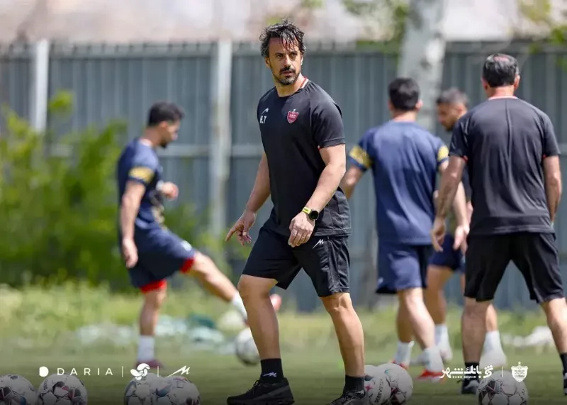 پرسپولیس و راهکار بسکتبالی برای بدنسازی (عکس)