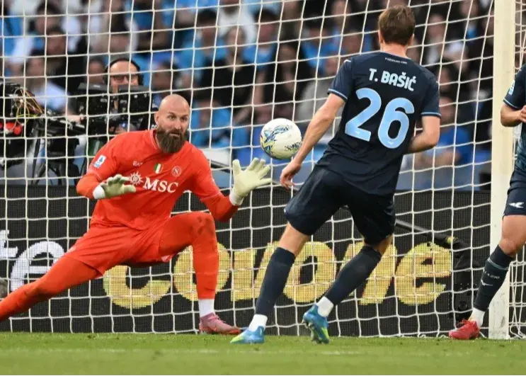 ناپولی 0-2 لاتزیو | وداع کونته با خیال قهرمانی