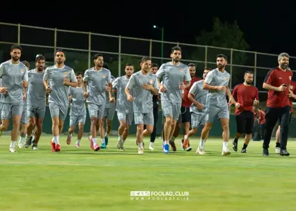 ستاره‌های آماده‌ای که وسط گرما، یخ زدند!