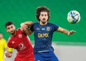 درخشش هافبک سابق نساجی در سوپرلیگ ازبکستان