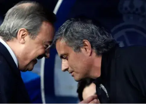 پرز تلفن را برمی‌دارد: ناچارم ژوره مورینیو!