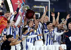 گلادیاتورها کم آوردند: سوسیداد قهرمان کوپا دل‌ری