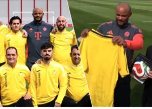 کمپانی به واتیکانی‌ها: جاسوس دورتموند که نیستید؟