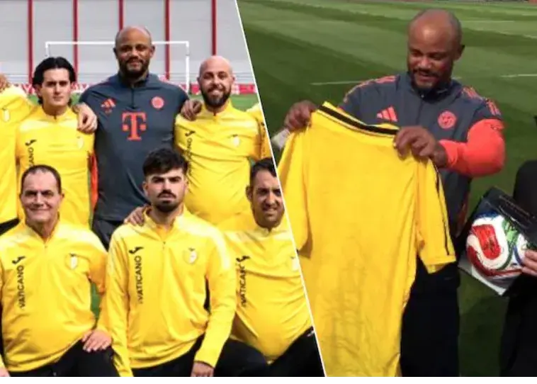 کمپانی به واتیکانی‌ها: جاسوس دورتموند که نیستید؟