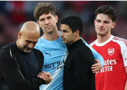 ترکیب احتمالی سیتی و آرسنال | جنگ جام در انگلیس