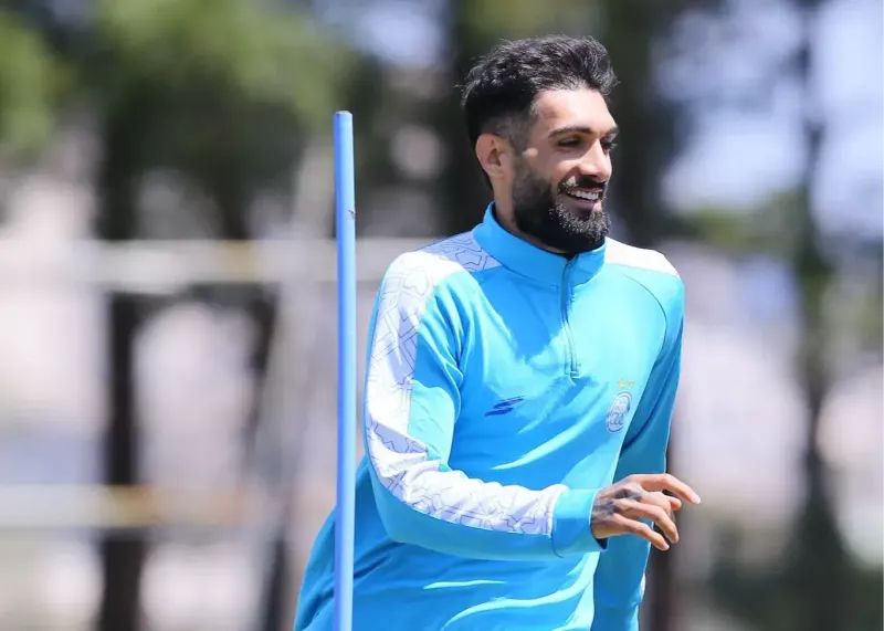 عارف آقاسی به‌امید بزرگترین شانس زندگی