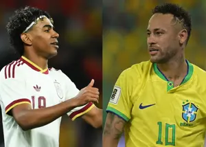 نیمار پشت یامال: هم سی‌ال می‌برد، هم توپ طلا!