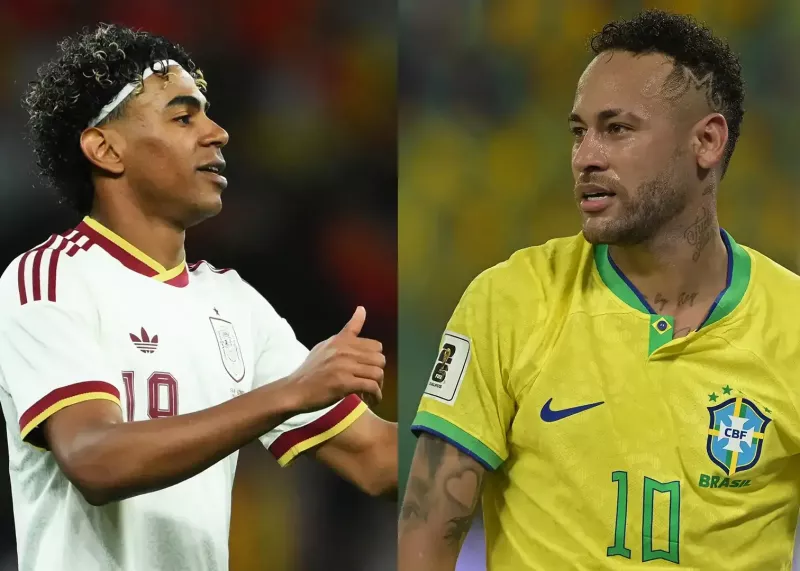 نیمار پشت یامال: هم سی‌ال می‌برد، هم توپ طلا!