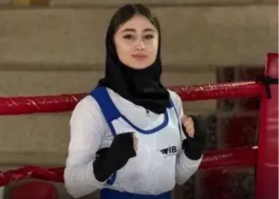 بوکسور زن ایرانی، المپیکی شد