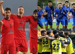 فوری: استقلال، تراکتور و سپاهان در آسیا!