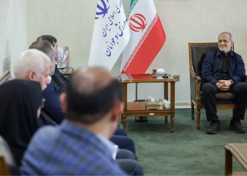 پزشکیان: قهرمانان ورزش در کنار مردم ایستاده اند