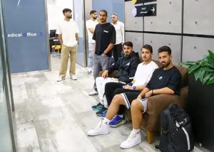 استقلالی‌ها در تست‌های پزشکی ایفمارک (عکس)