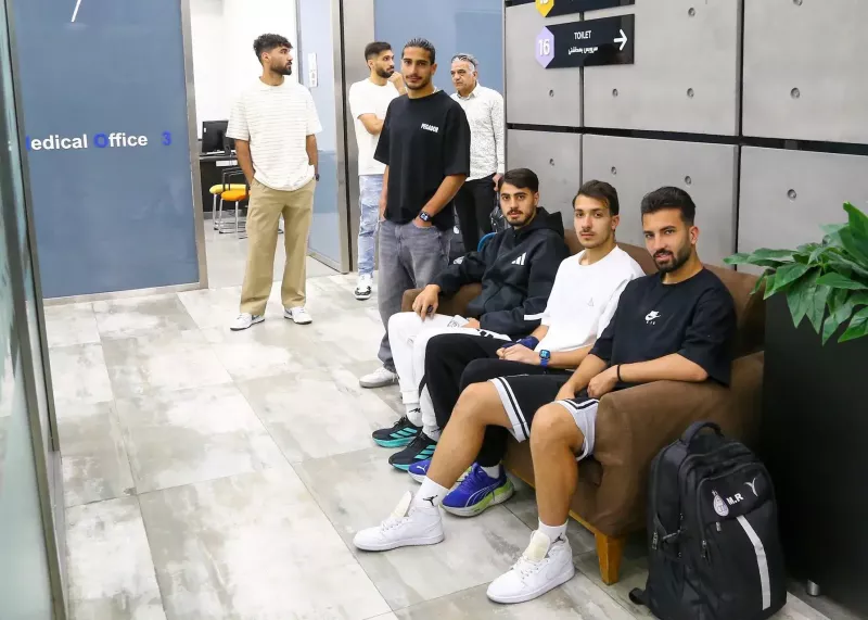 استقلالی‌ها در تست‌های پزشکی ایفمارک (عکس)