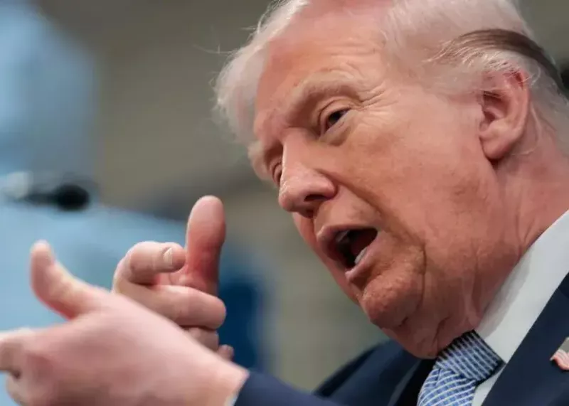 ترامپ: ایران نقض آتش بس کرد