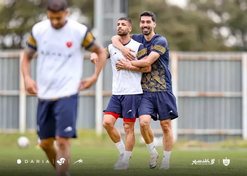 تساوی پرسپولیس سفید و آبی در بازی دوستانه!