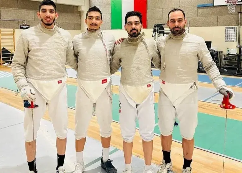 حذف تیم شمشیربازی ایران از جام جهانی ایتالیا