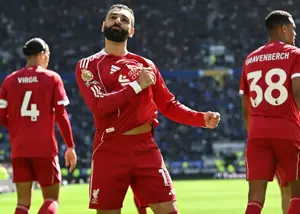 گل تاریخی صلاح در آخرین دربی مرسی‌ساید