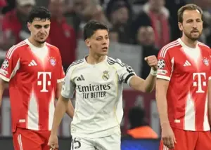 جواهری که در آلیانز آرنا تراش خورد